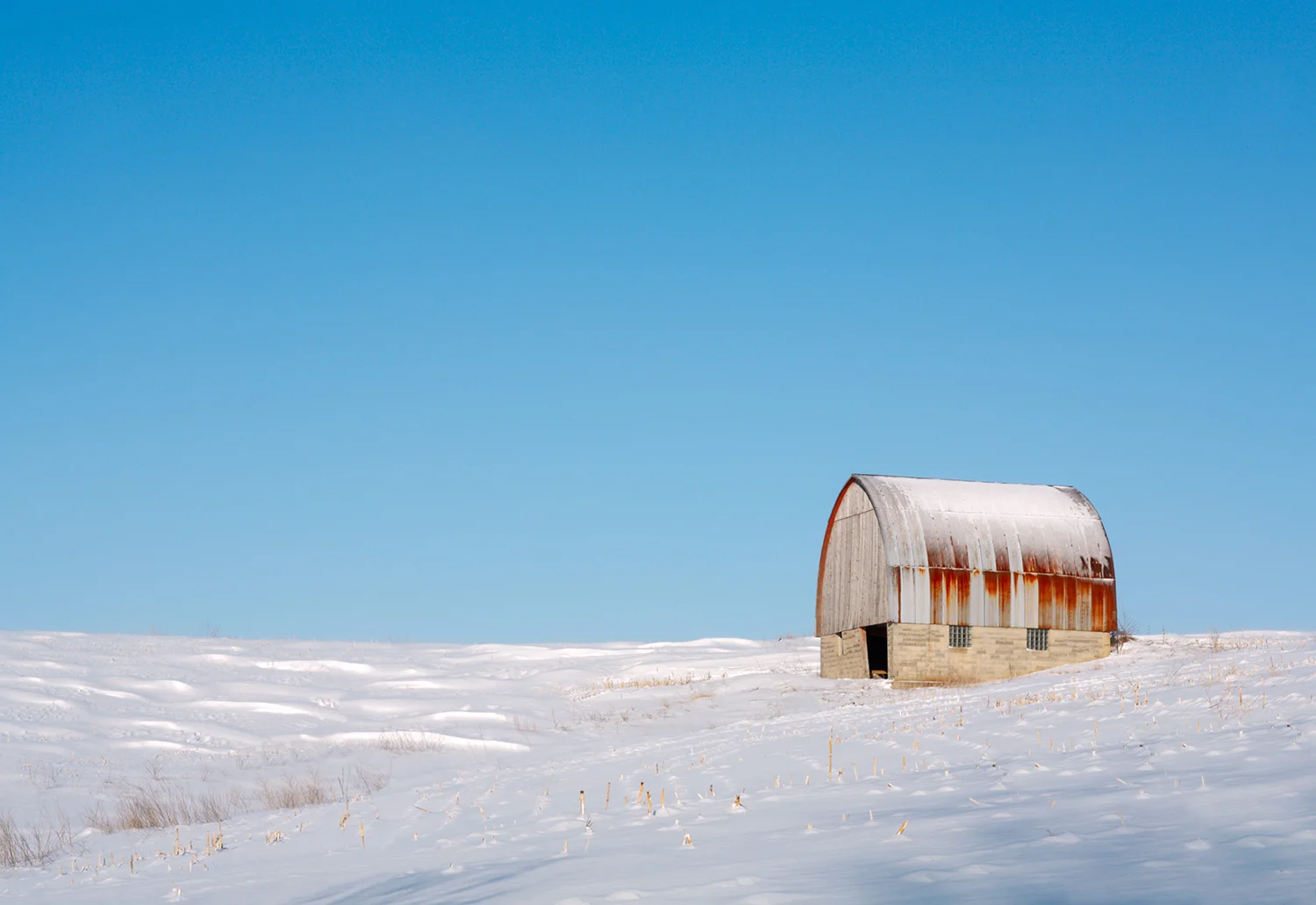 Forgotten Barn