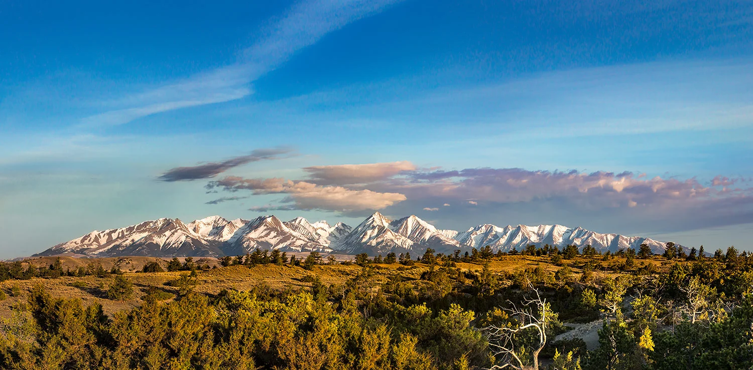 Crazy Mountains Scenery