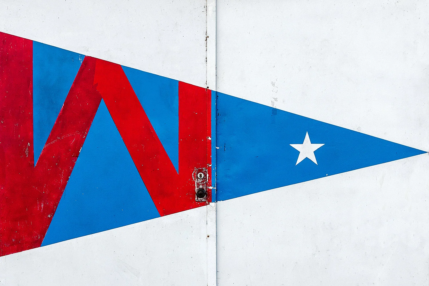 Hoofer Sailing Club Burgee