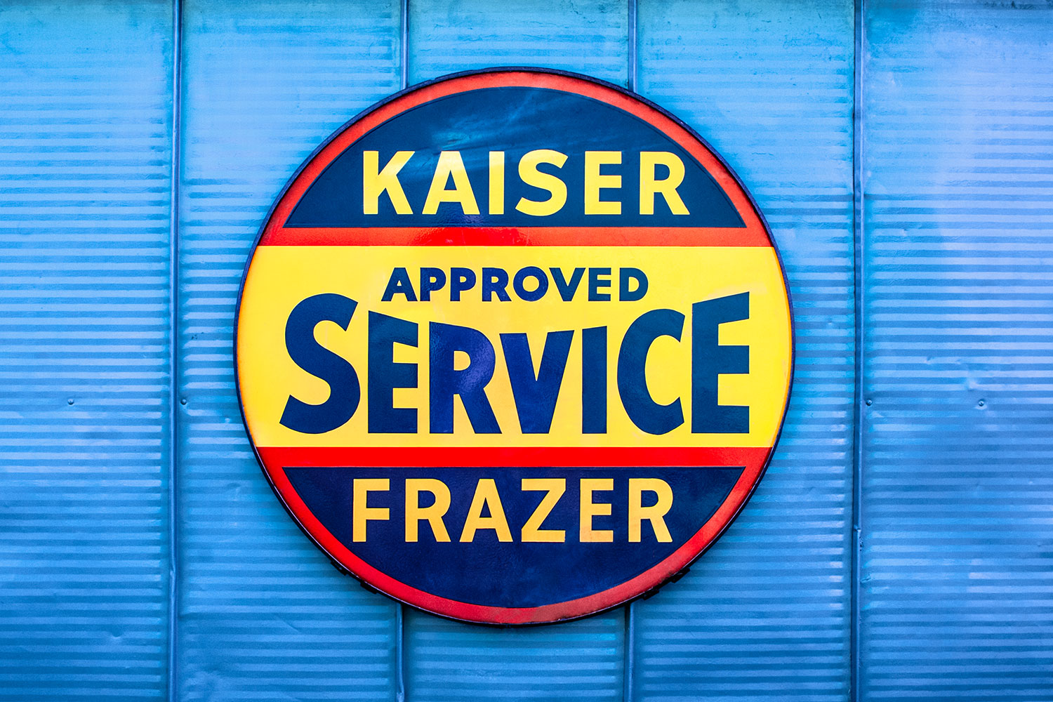Kaiser Frazer Approved Service