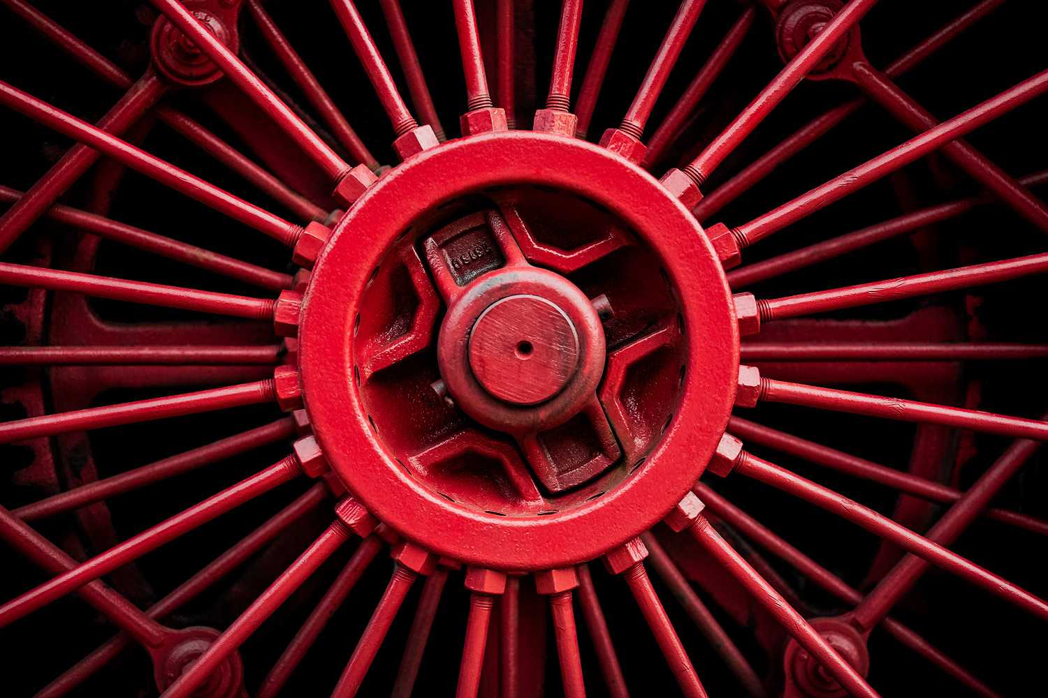 Red Spokes