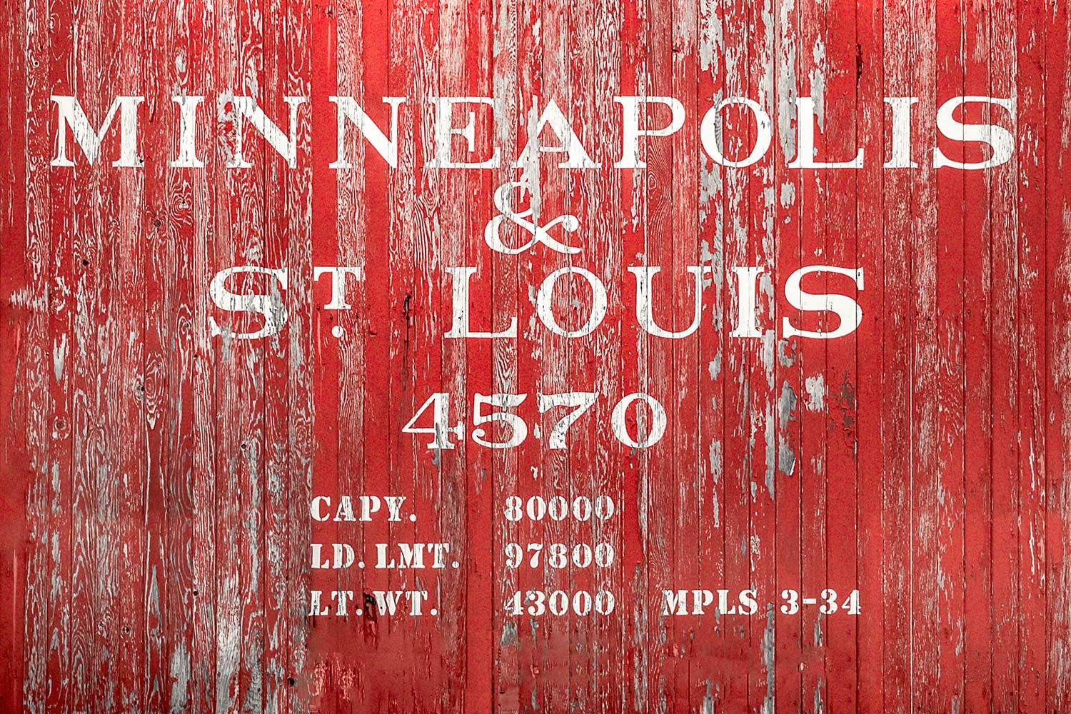 Minneapolis and St. Louis
