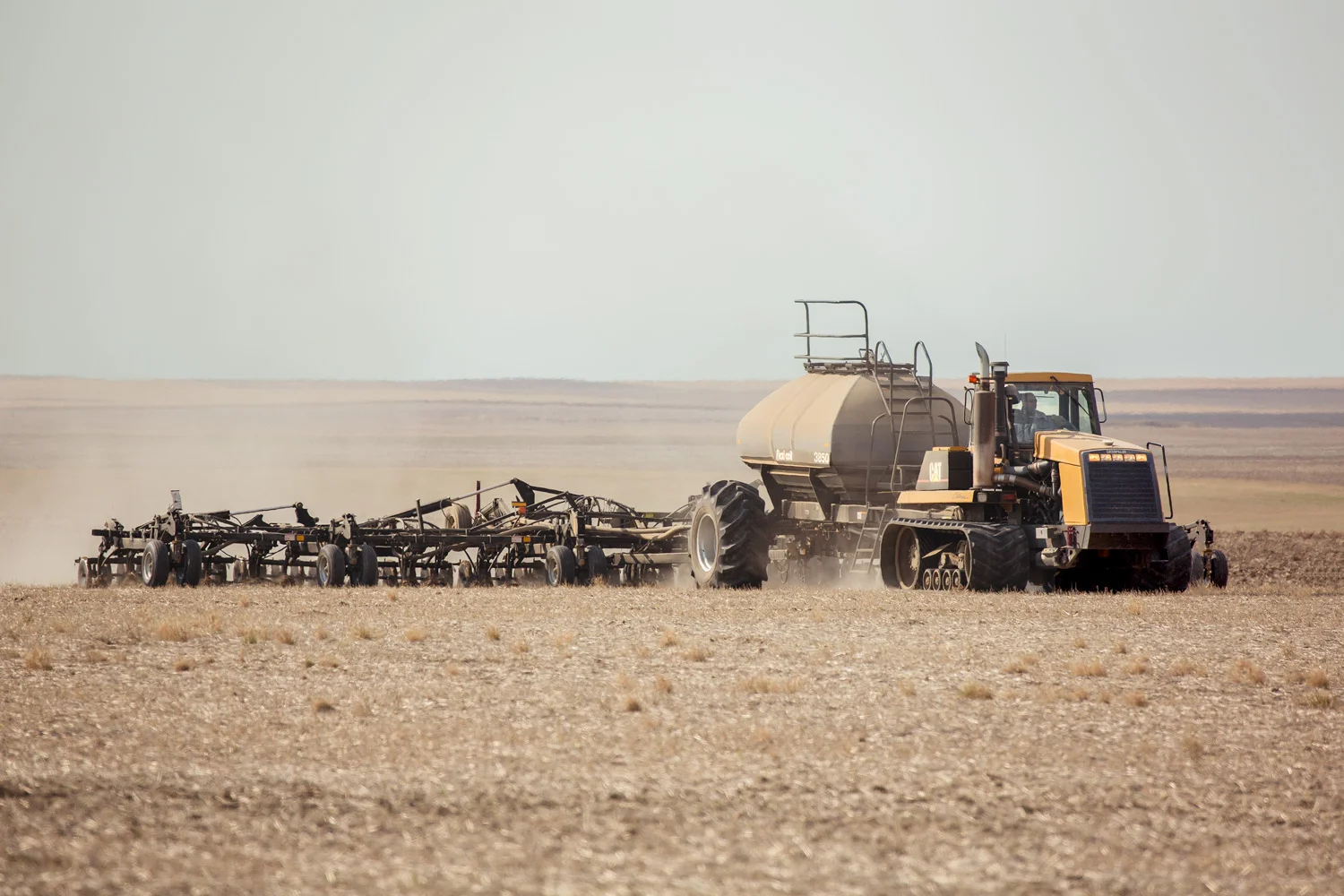 Dusty, Dirty Drilling