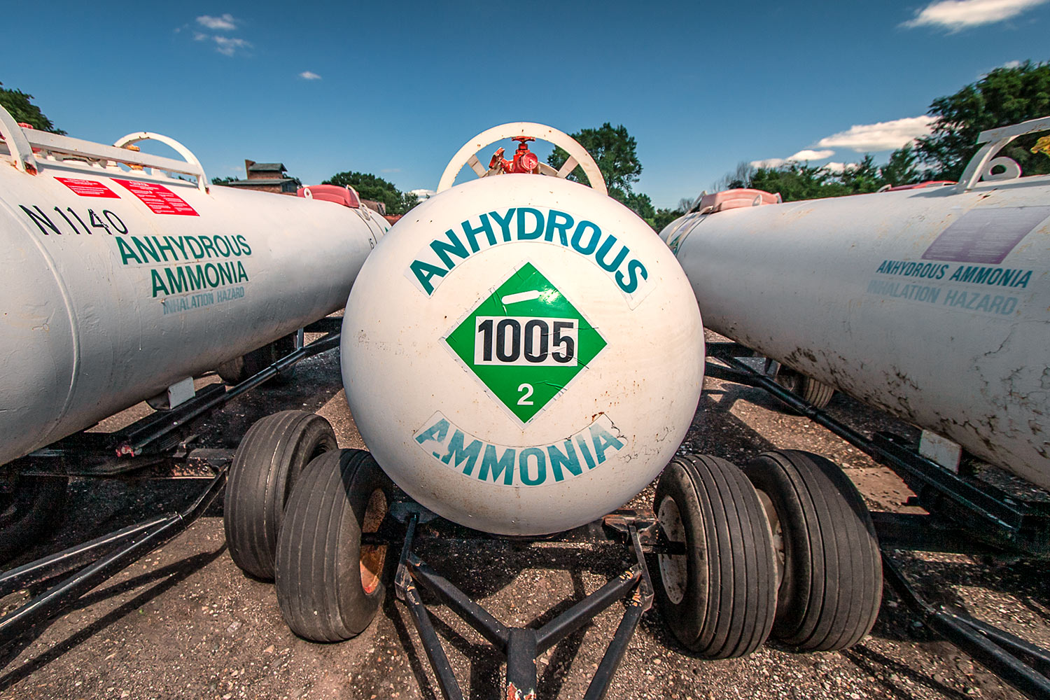 Anhydrous Ammonia