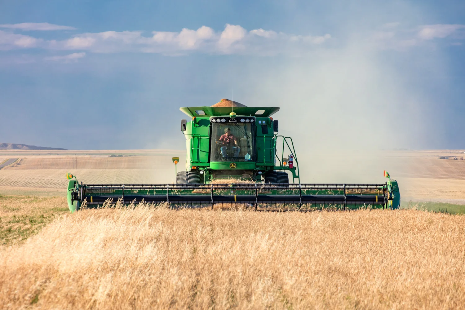 Combine Through