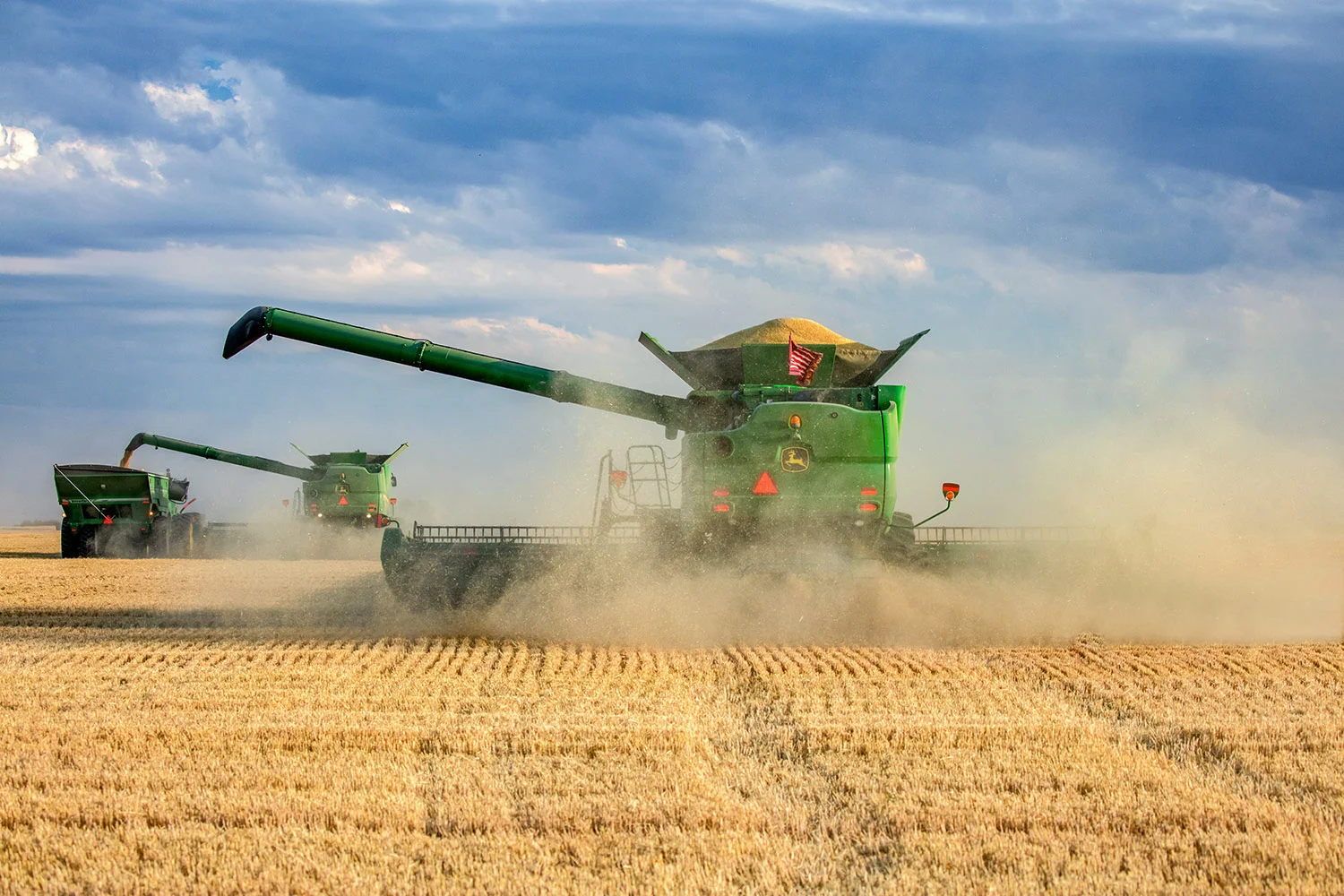 Waiting Augers