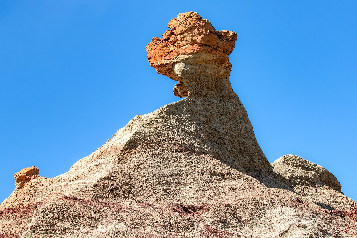 A hoodoo, or rock formation, in the Terry Badlands near Terry, Montana.&nbsp;→ Buy a Print&nbsp;or&nbsp;License Photo
