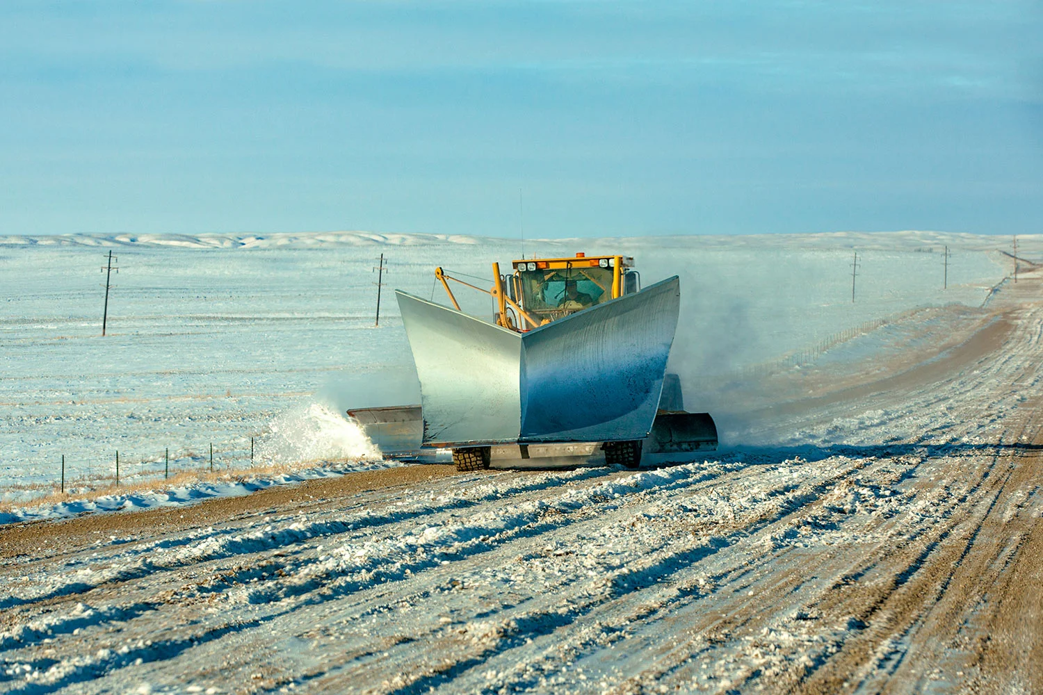 Big Ass Snow Plow