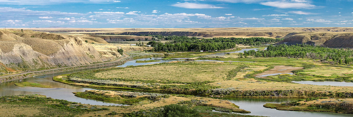 Marias River Valley