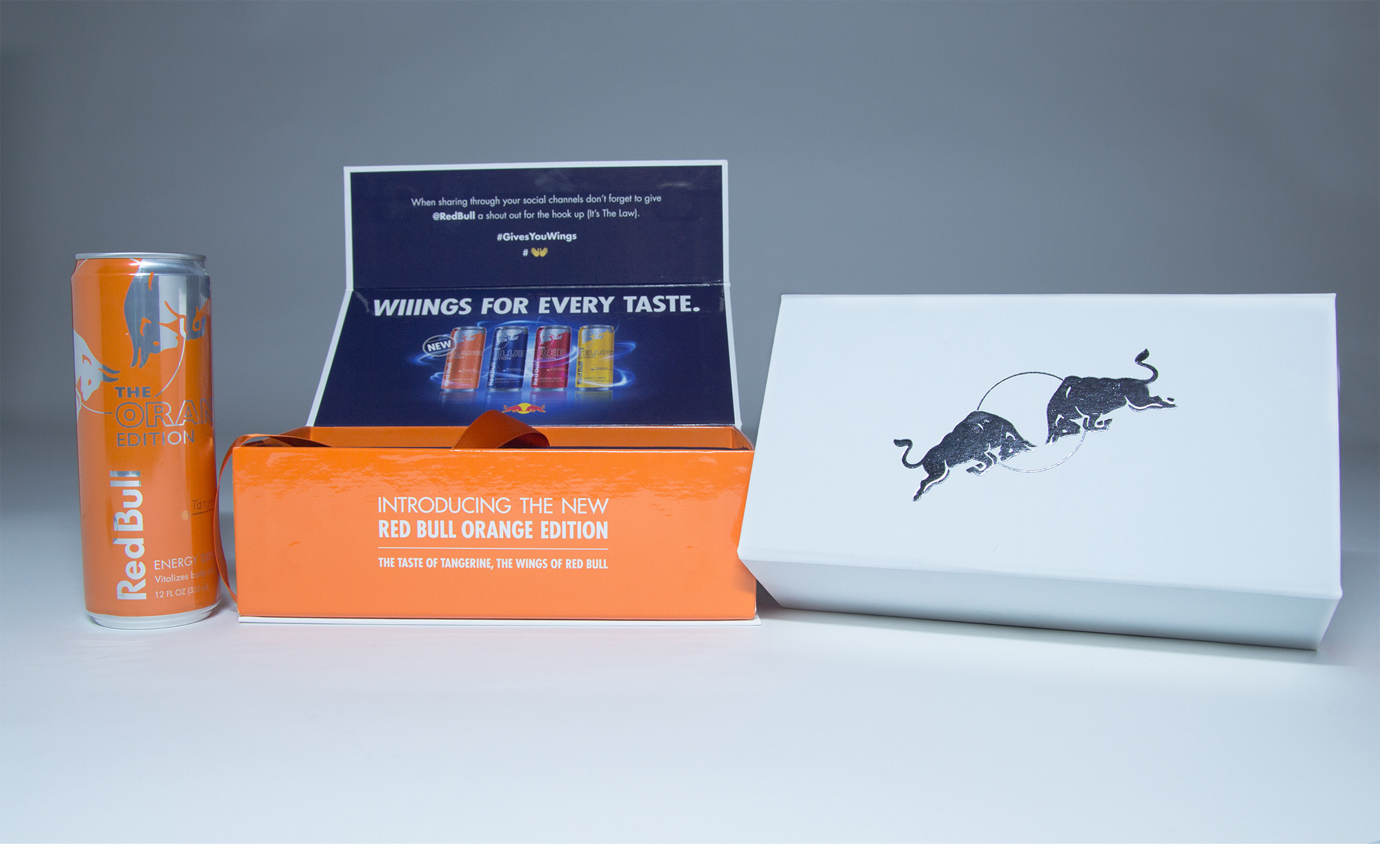 Red Bull Orange Edition Influencer Kits — Park, Inc.