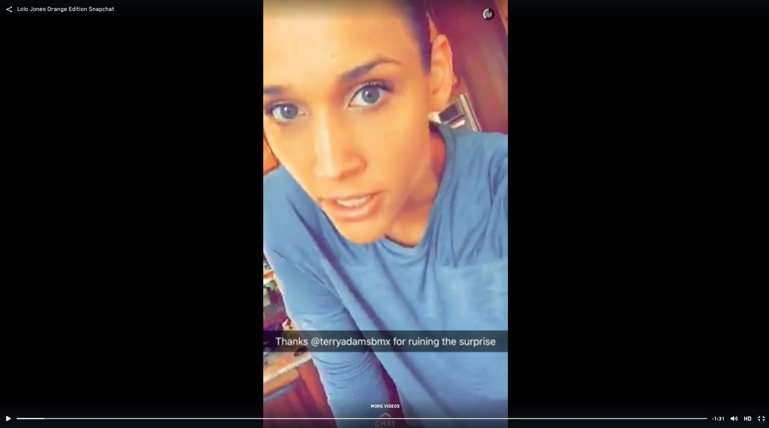   Lolo Jones &amp; the New Orange Edition  