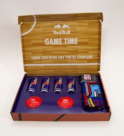 Creative Influencer Kit for Redbull - Taylor Box Company