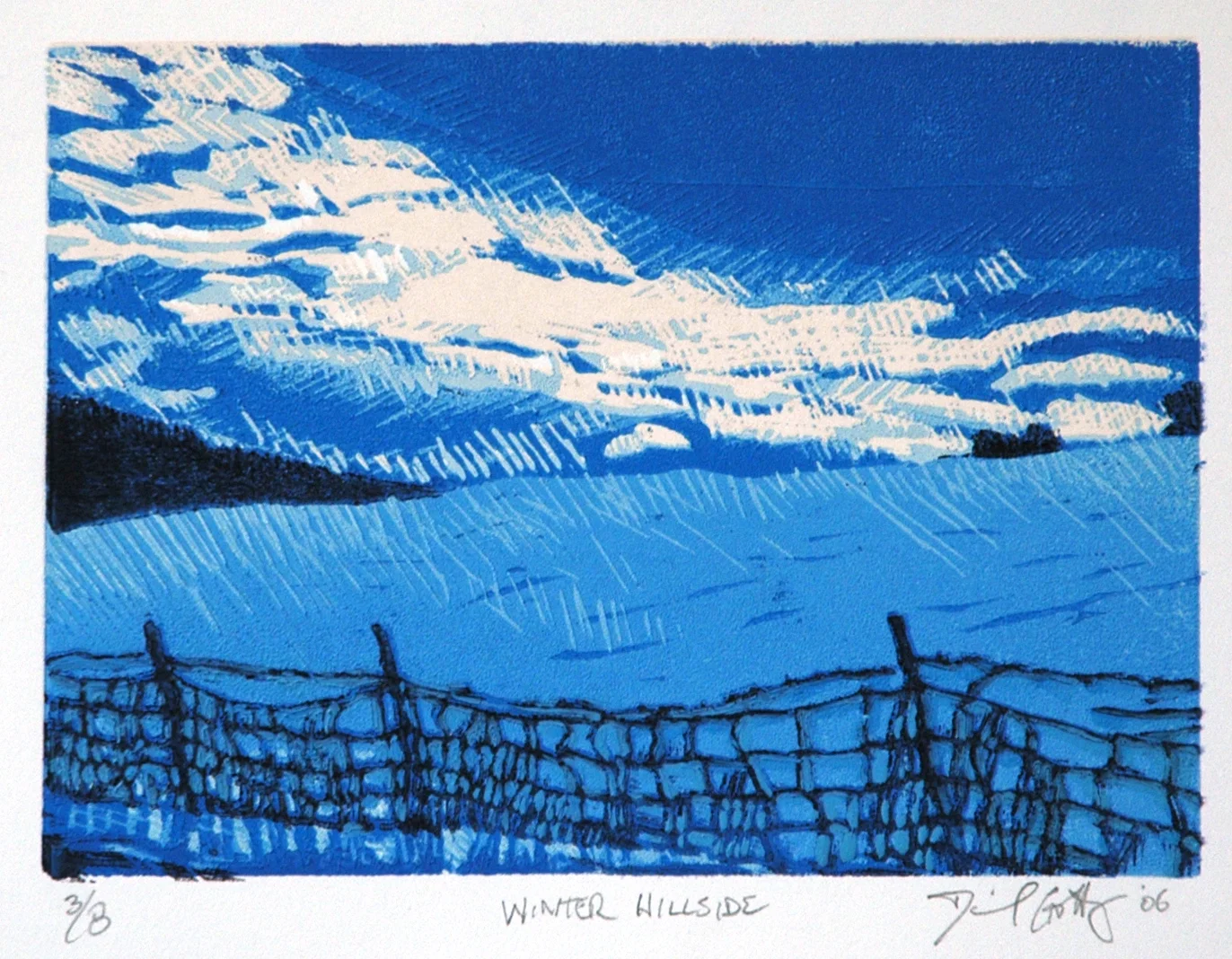 Winter Hillside