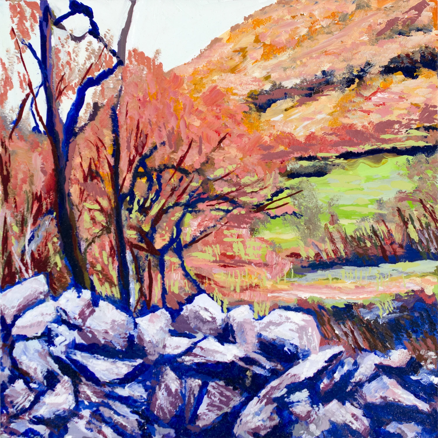 Clawdd Cerrig A Llarwydd