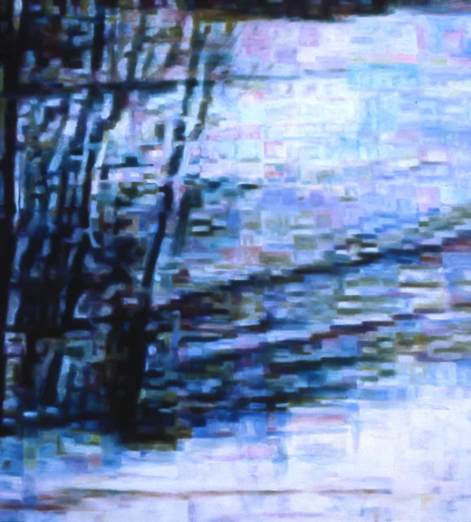 Winter Hillside 2