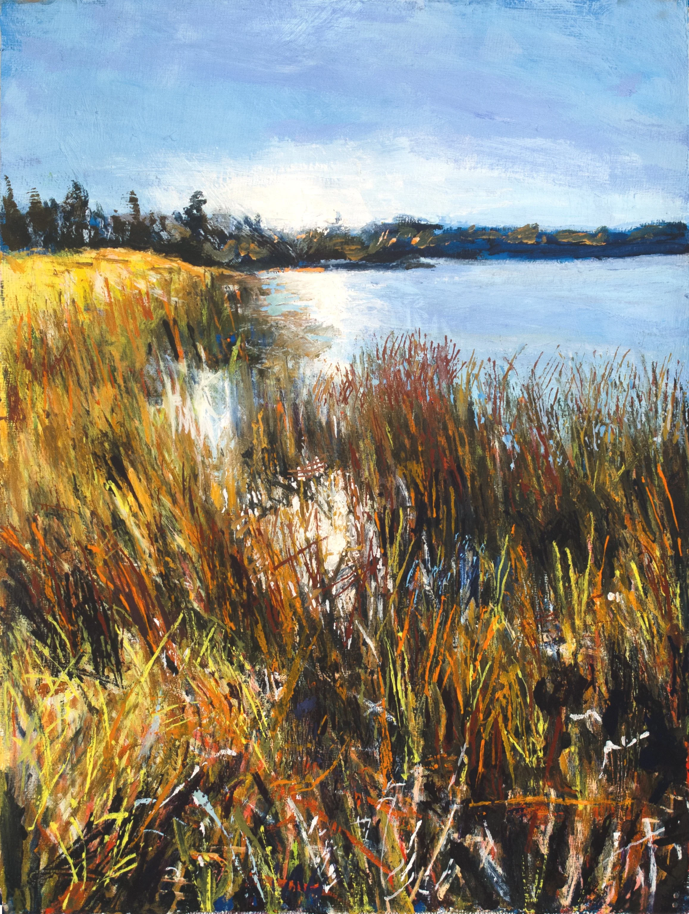 Where The Herons Dance, small version