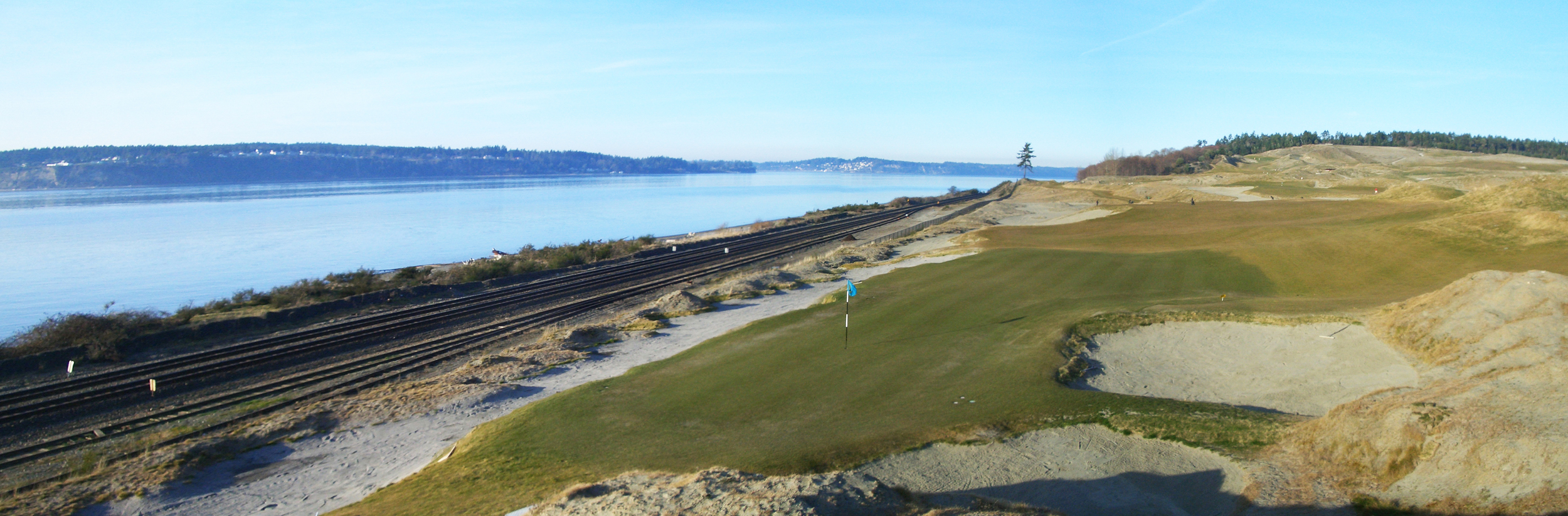Chambers Bay - use site constraints to the advantage of the routing