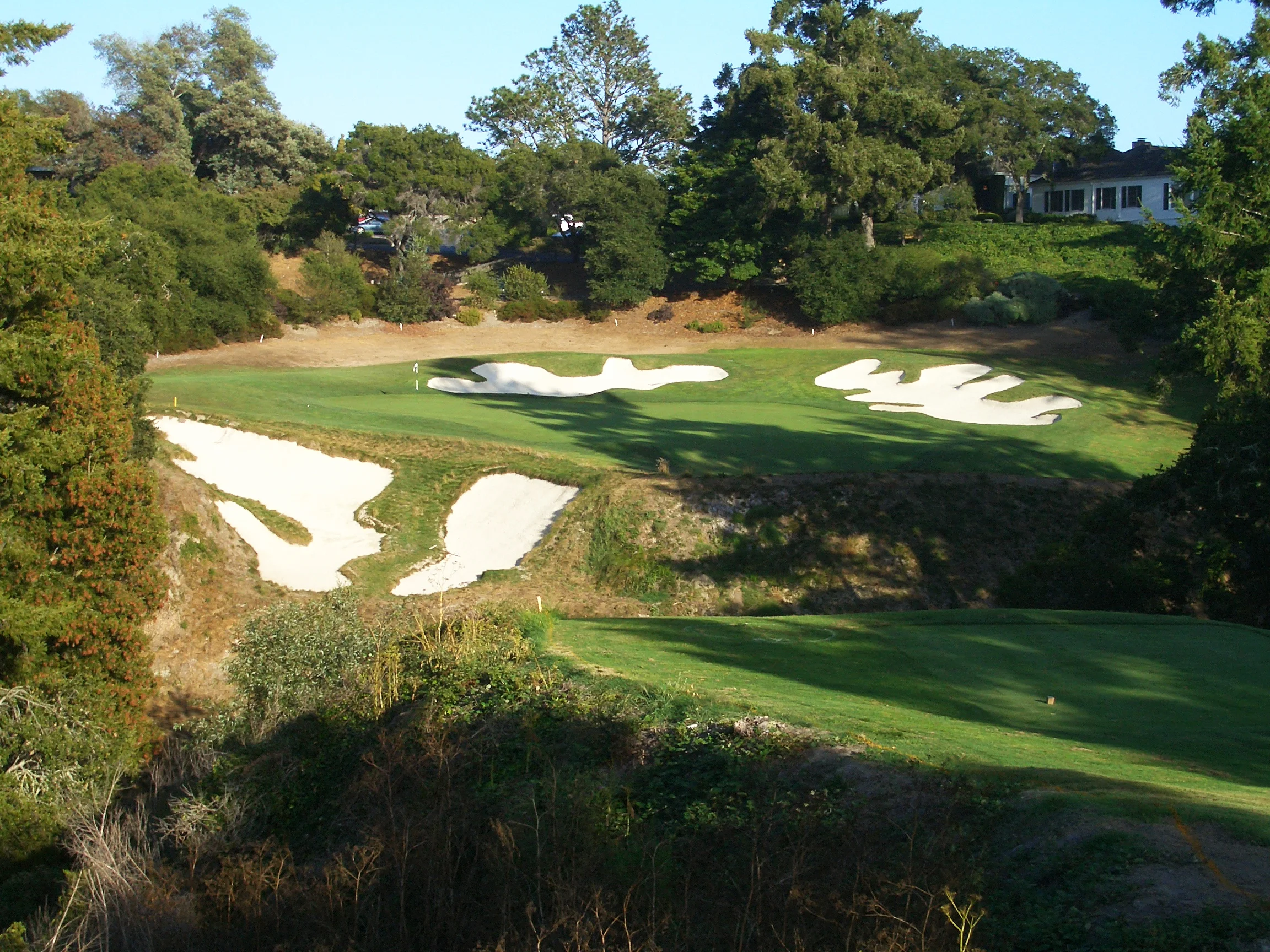   Pasatiempo  - it's ok for the 18th hole to be a par 3 