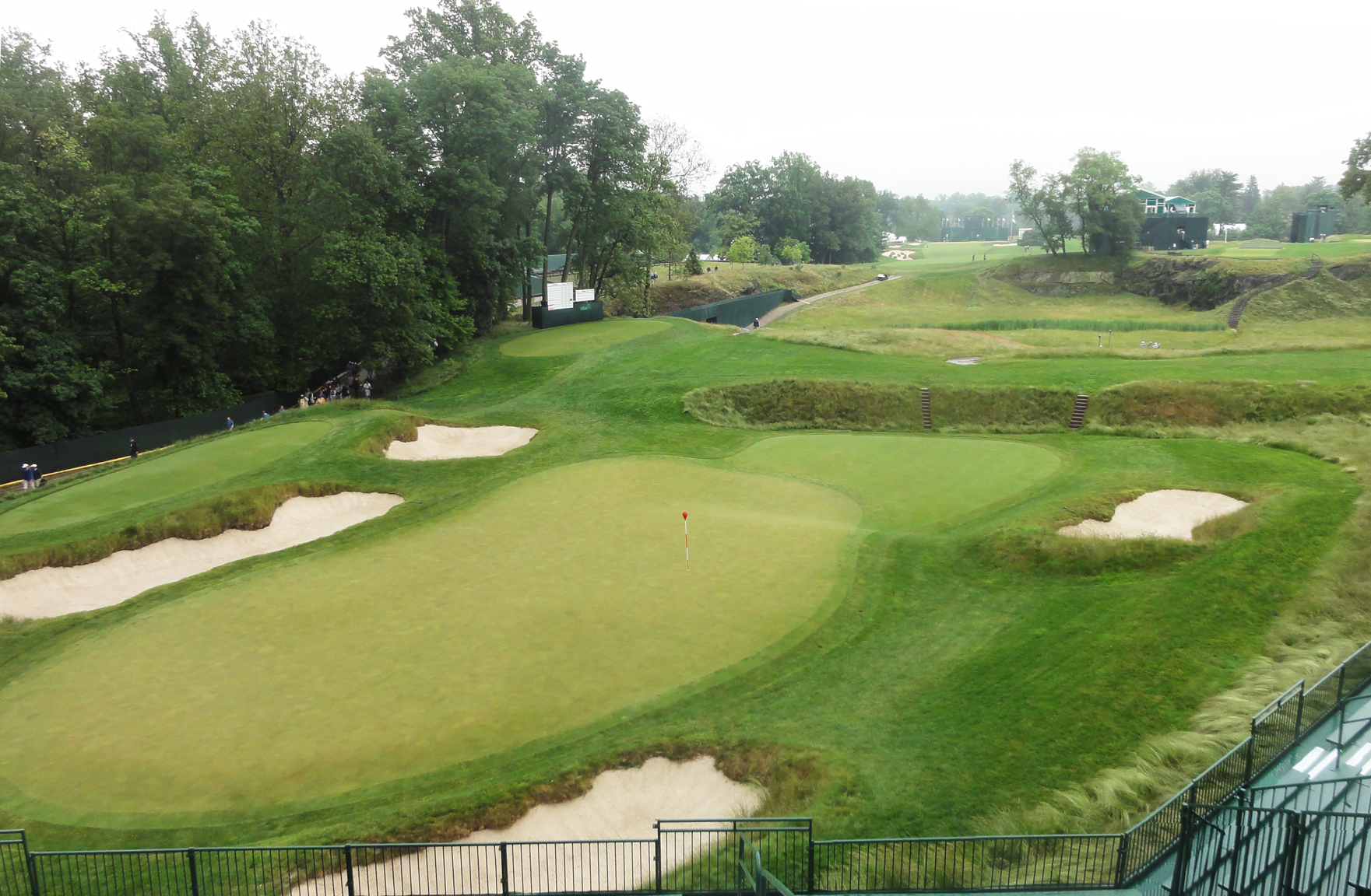 Merion East - with creative routing solutions great golf is very possible on a smaller than "standard" piece of land