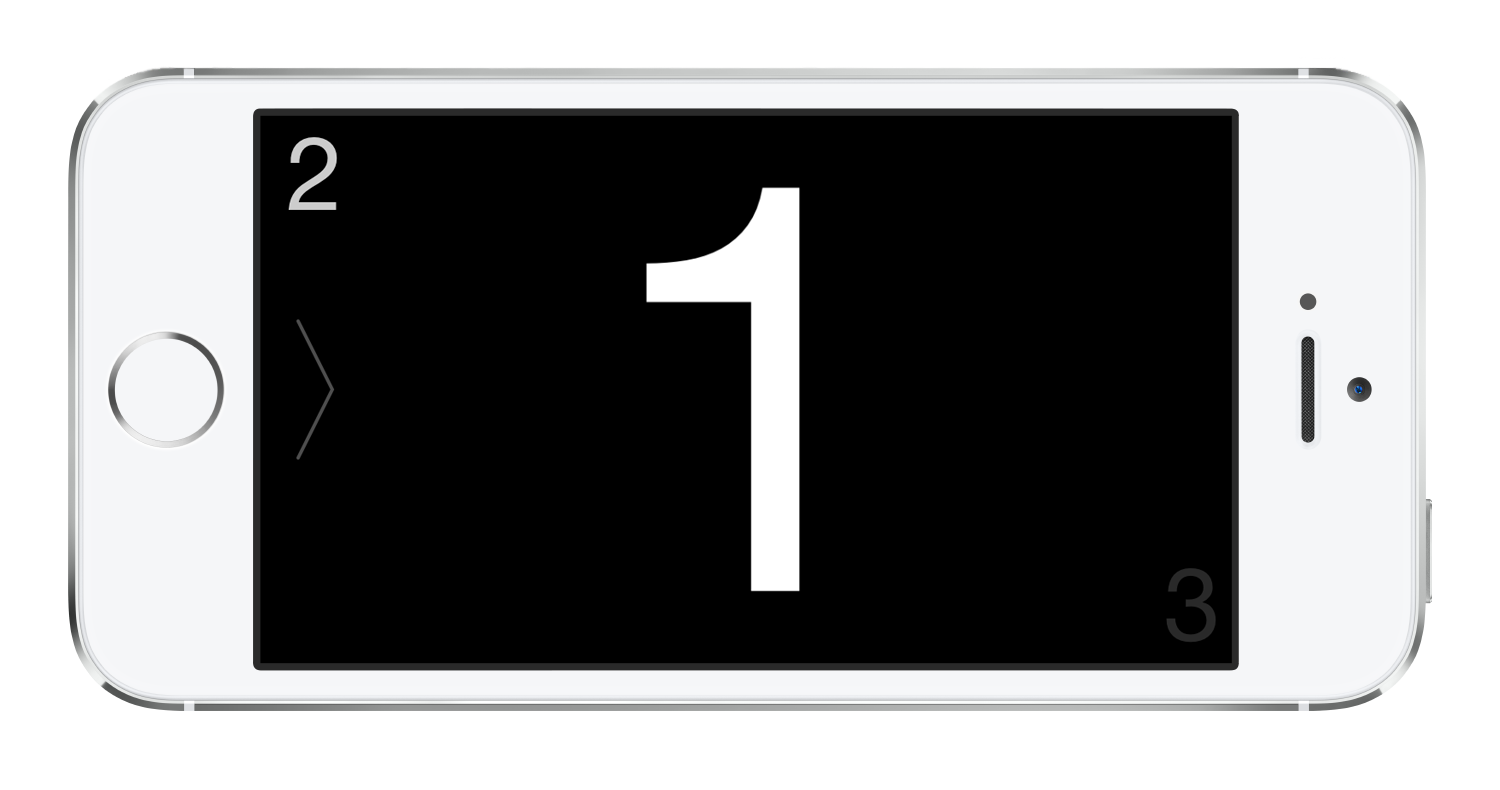 Beat Counter - Fullscreen Mode