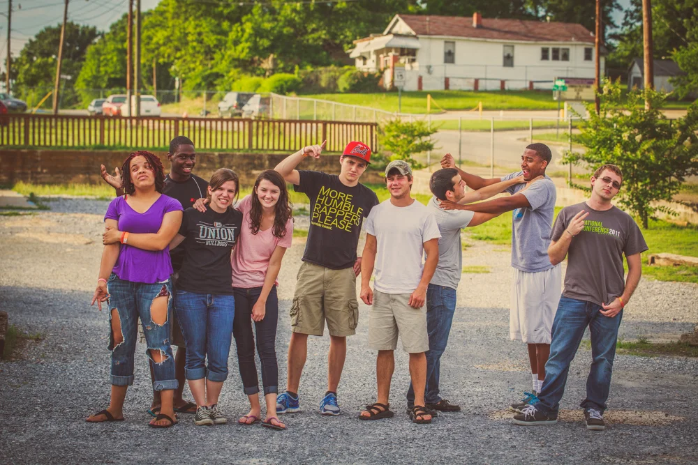 2014 Summer Resident Mission team