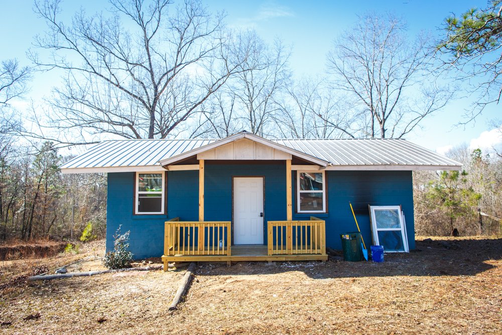 Cabin Exterior Progress 2