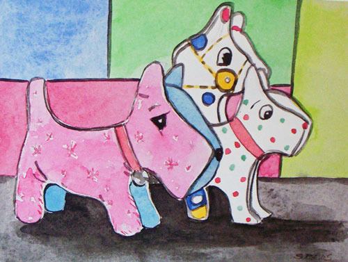 Vinyl Animals on Parade