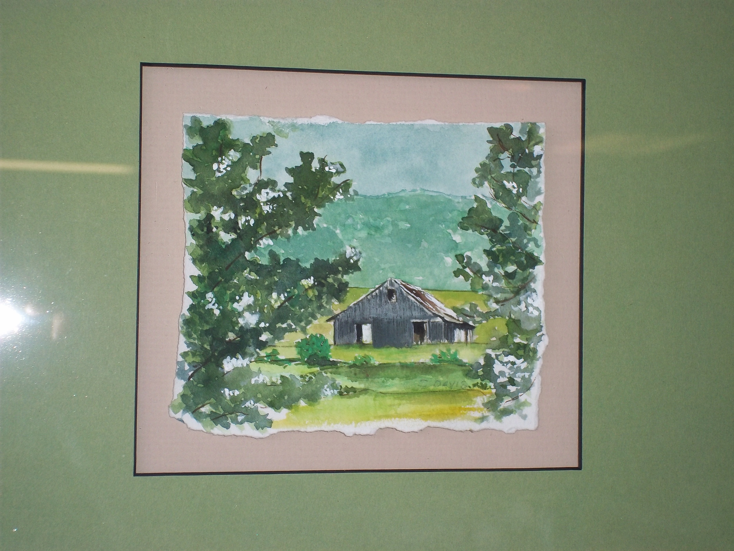 Barn in Green