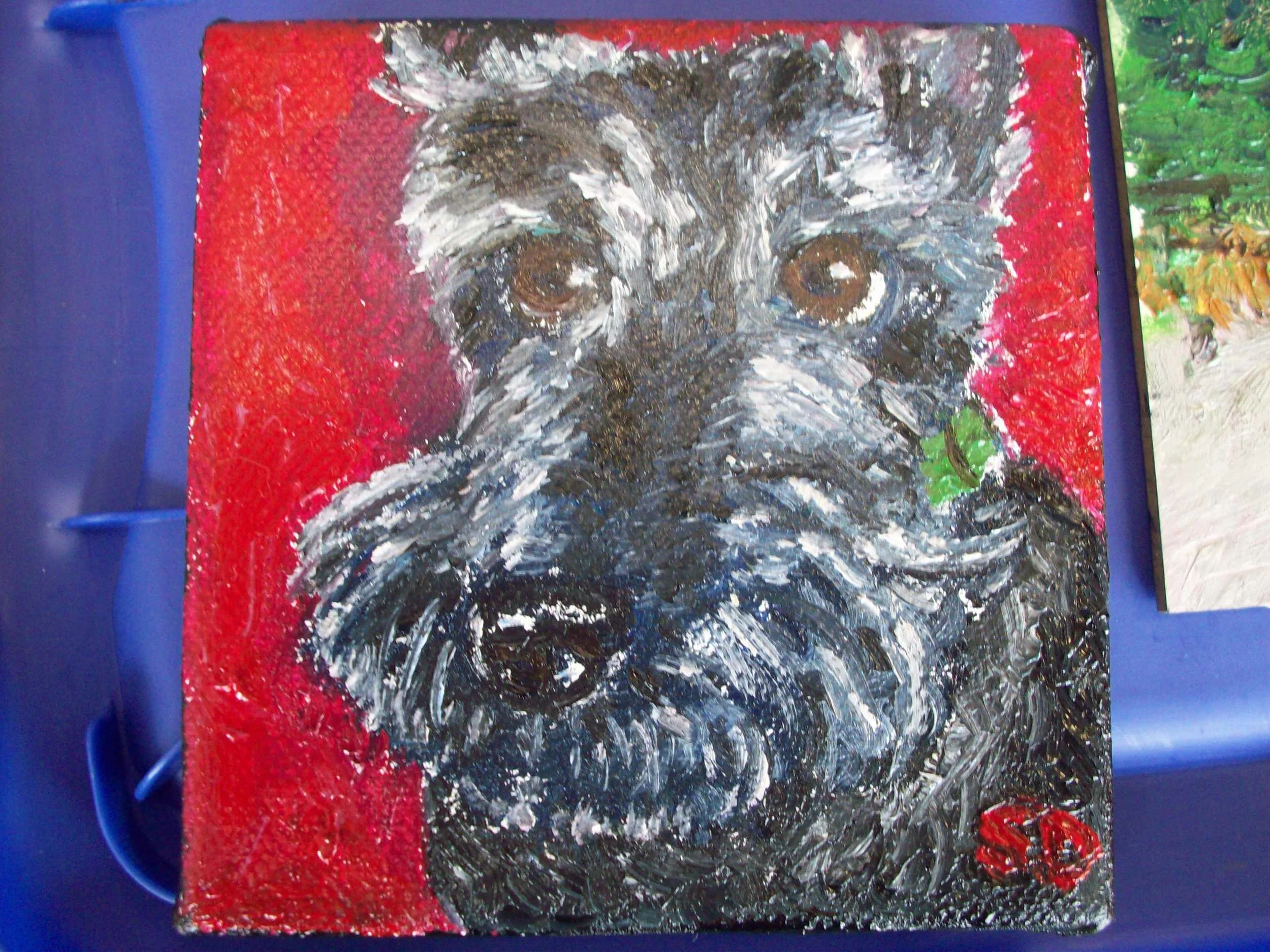 Square Scottie