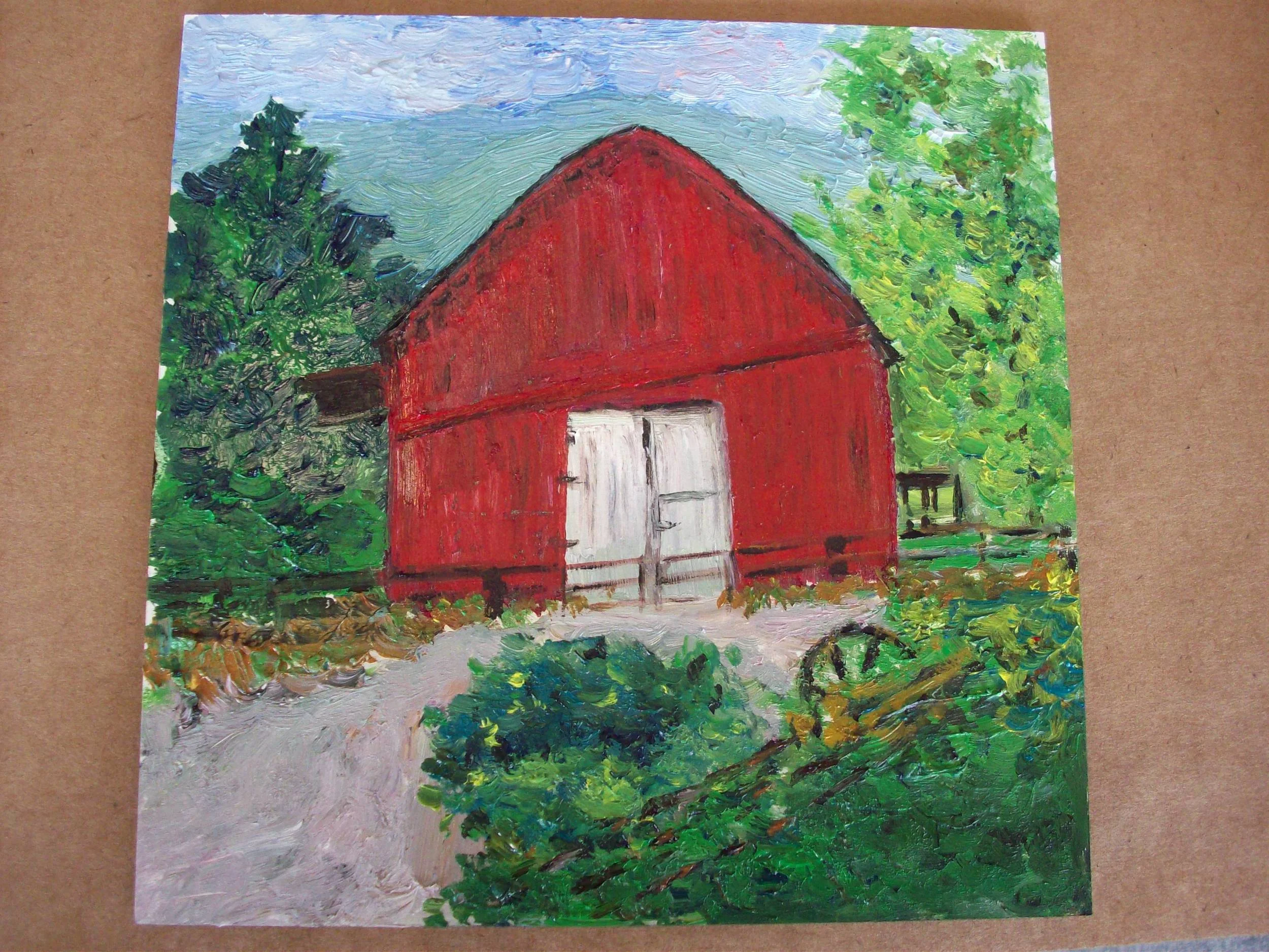 Old MacDonald's Barn