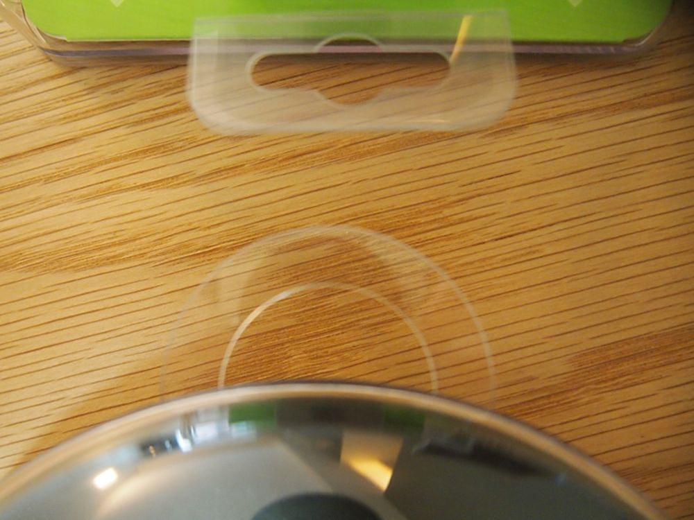 comparison with a generic sticker hang-tab