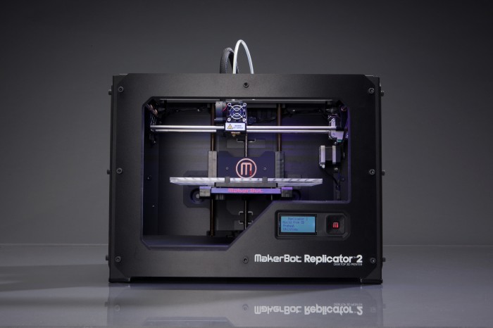 Replicator 2 from MakerBot Industries