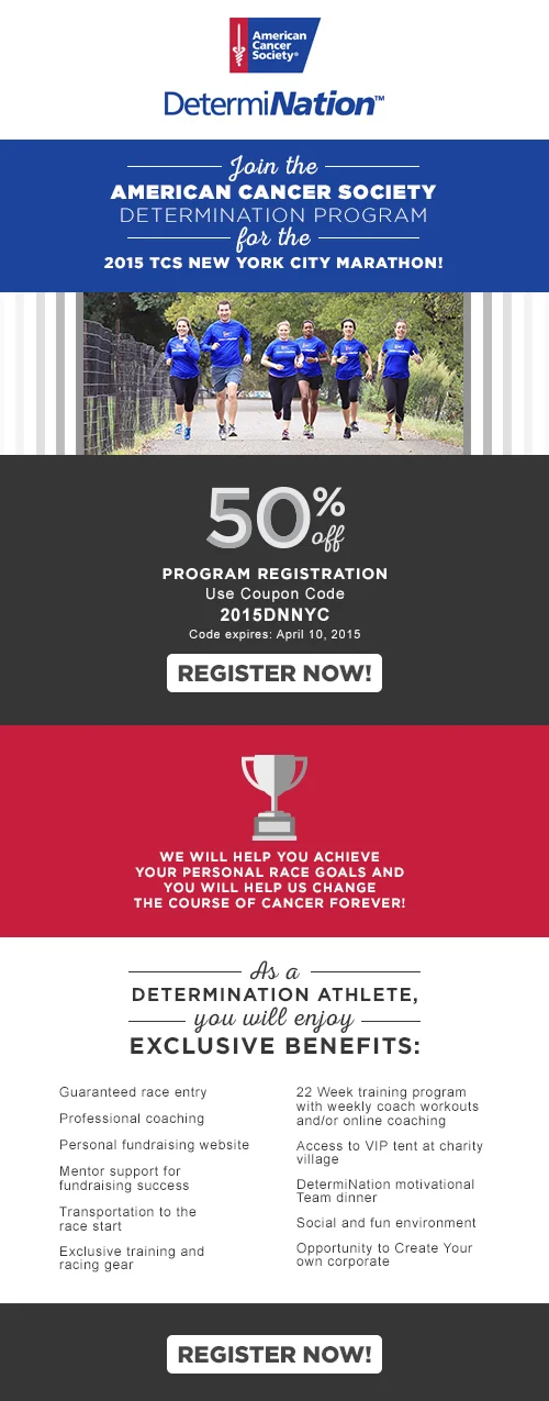 American Cancer Society Email