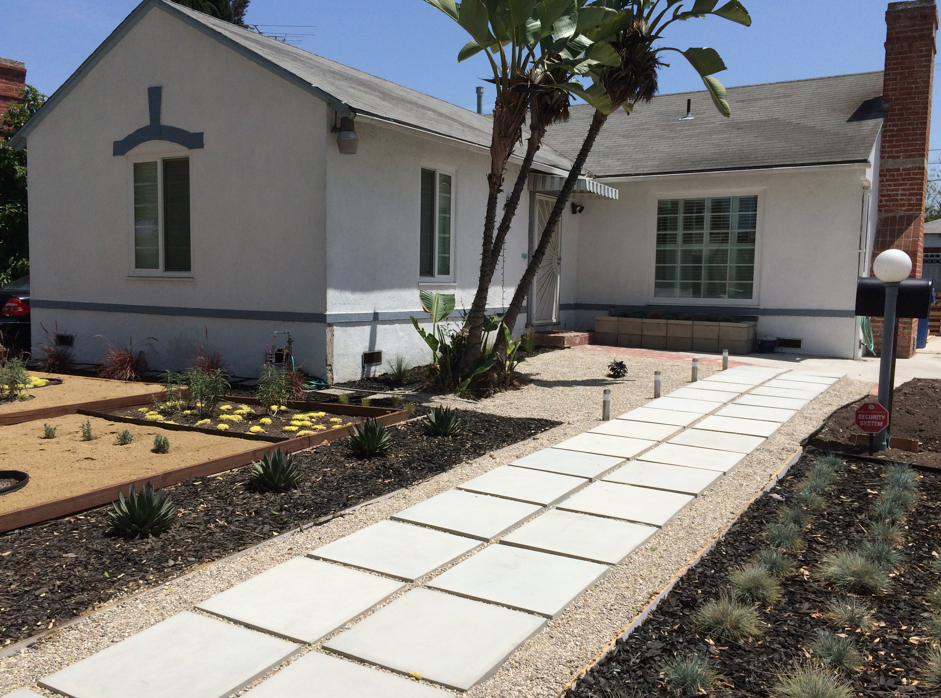 Another view of the walkway.
