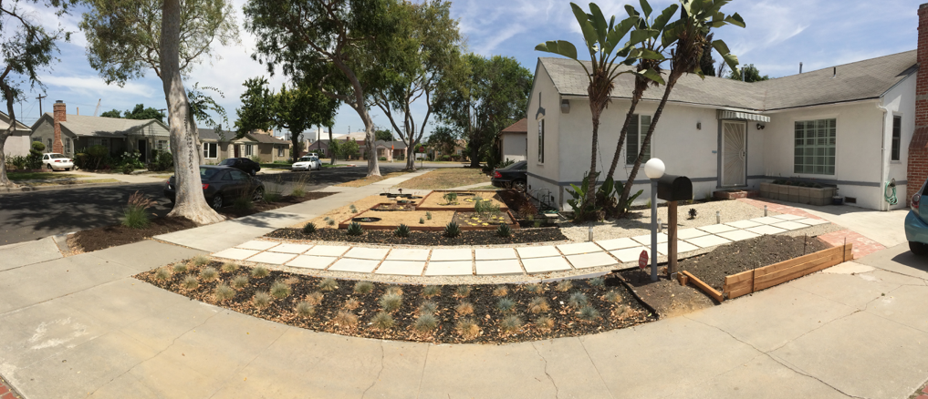 This is an overall view of the entire project. We still have lots of work to do on our house. 