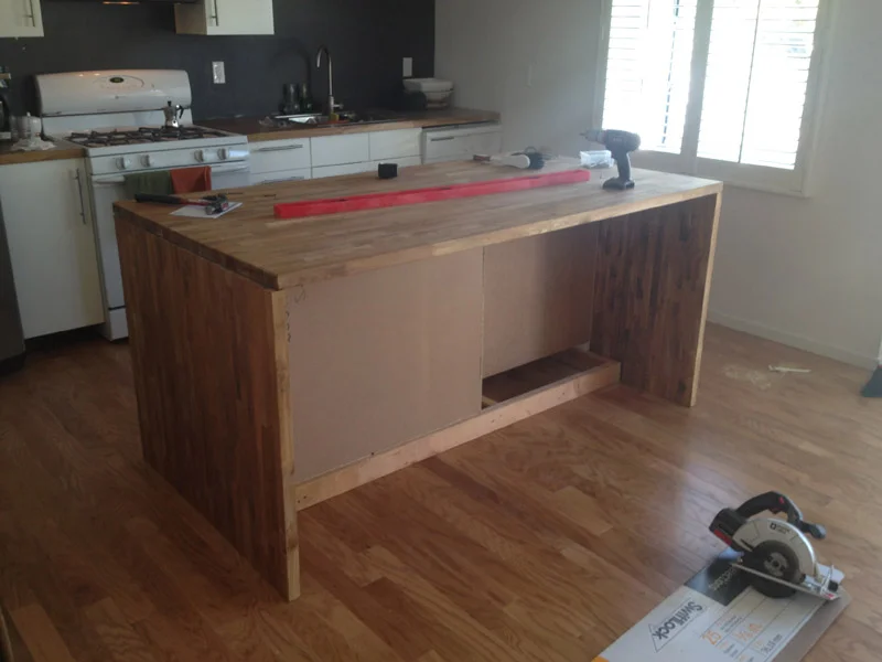 Our 559 Kitchen Island C S Design