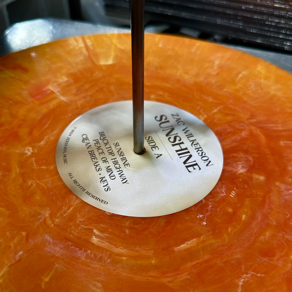 Mud & Sunshine Double Vinyl — Zac Wilkerson Music