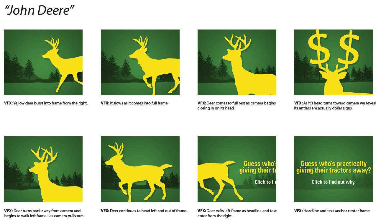 Challenger vs. John Deere Banner Ad