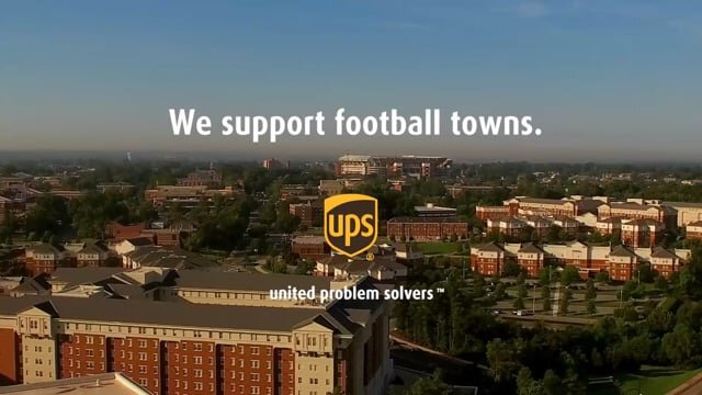 UPS Football Town: Tuscaloosa