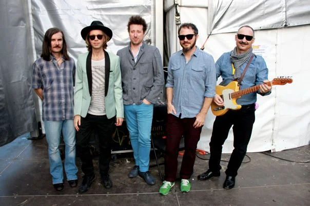 Beck and band