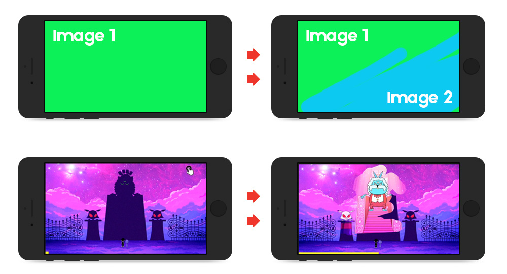 "Reveal" activity template
