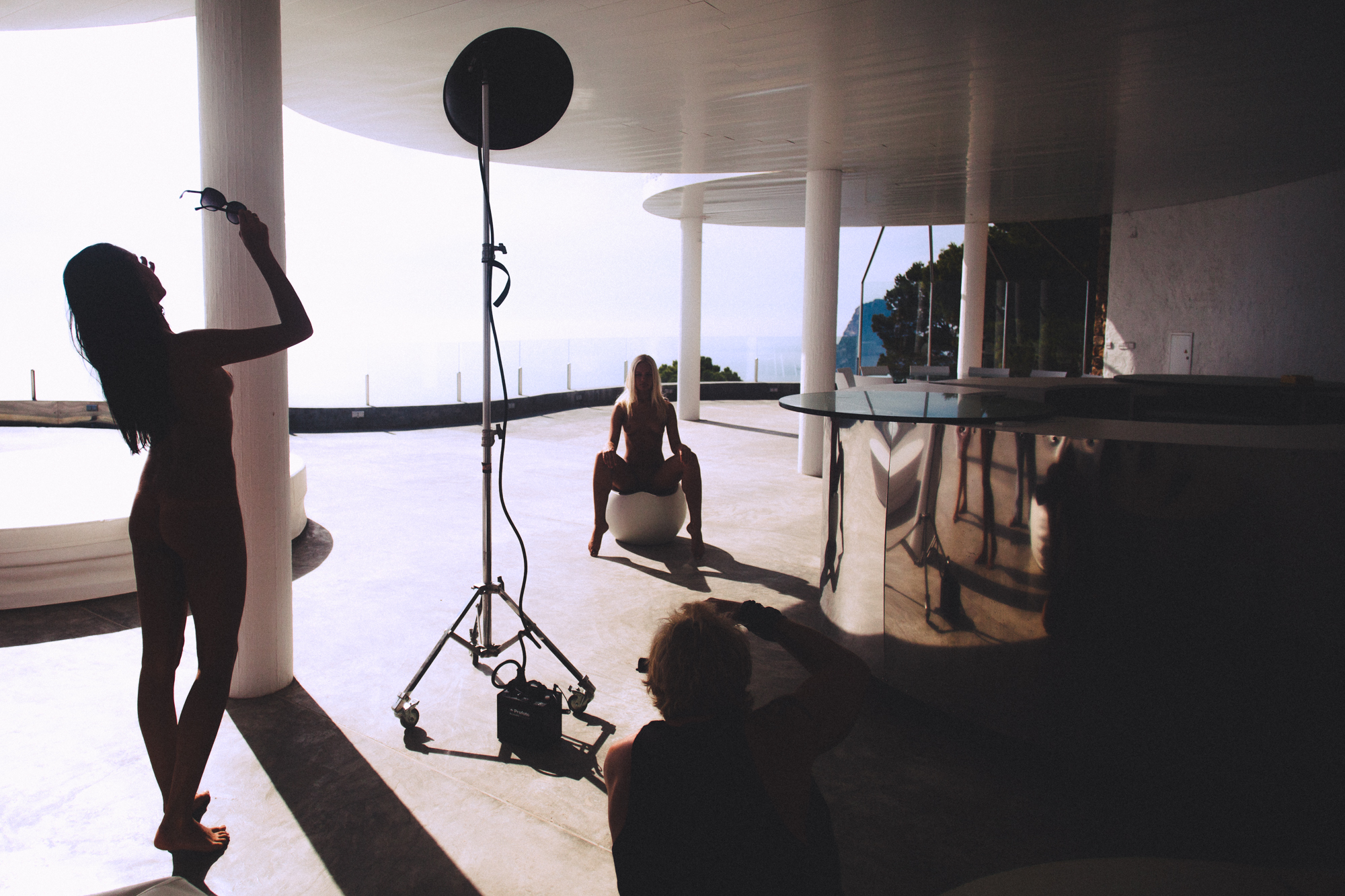 Finally got the chance to publish this mini photo essay from my week behind the scenes on X-Art. All the photos you see here are on-set in Ibiza, in the dwindling weeks of summer, 2012. You can read the accompanying story–published in British GQ– here .