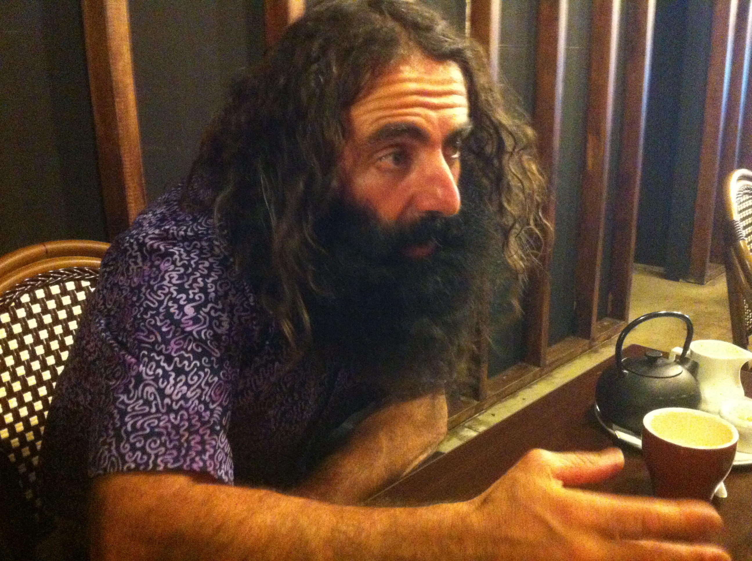 #inspirationdate | a chai with Costa Georgiadis