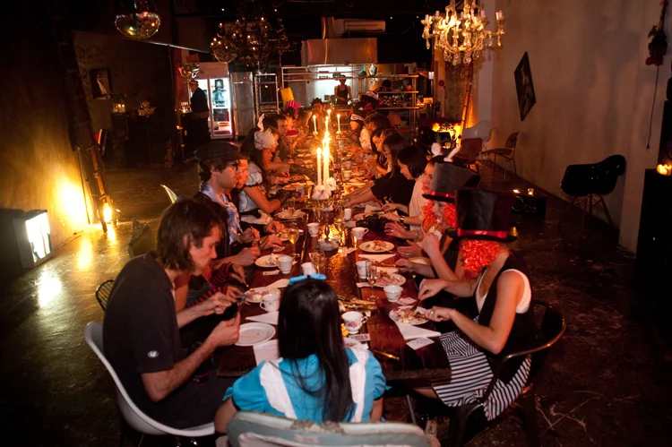 Long table event @ Studio Neon