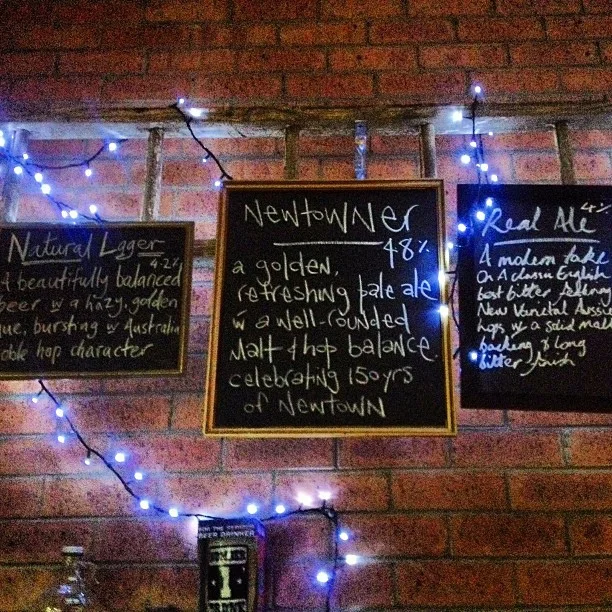 Young Henry's Brewery Newtown