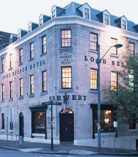 Lord Nelson Brewery - home of Three Sheets Pale Ale
