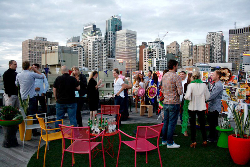 The Office Space Rooftop