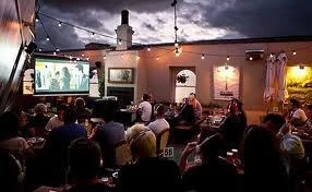 The Local Taphouse Rooftop Cinema