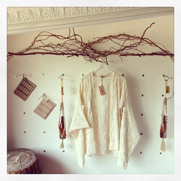 Artwork displayed at Yulli's