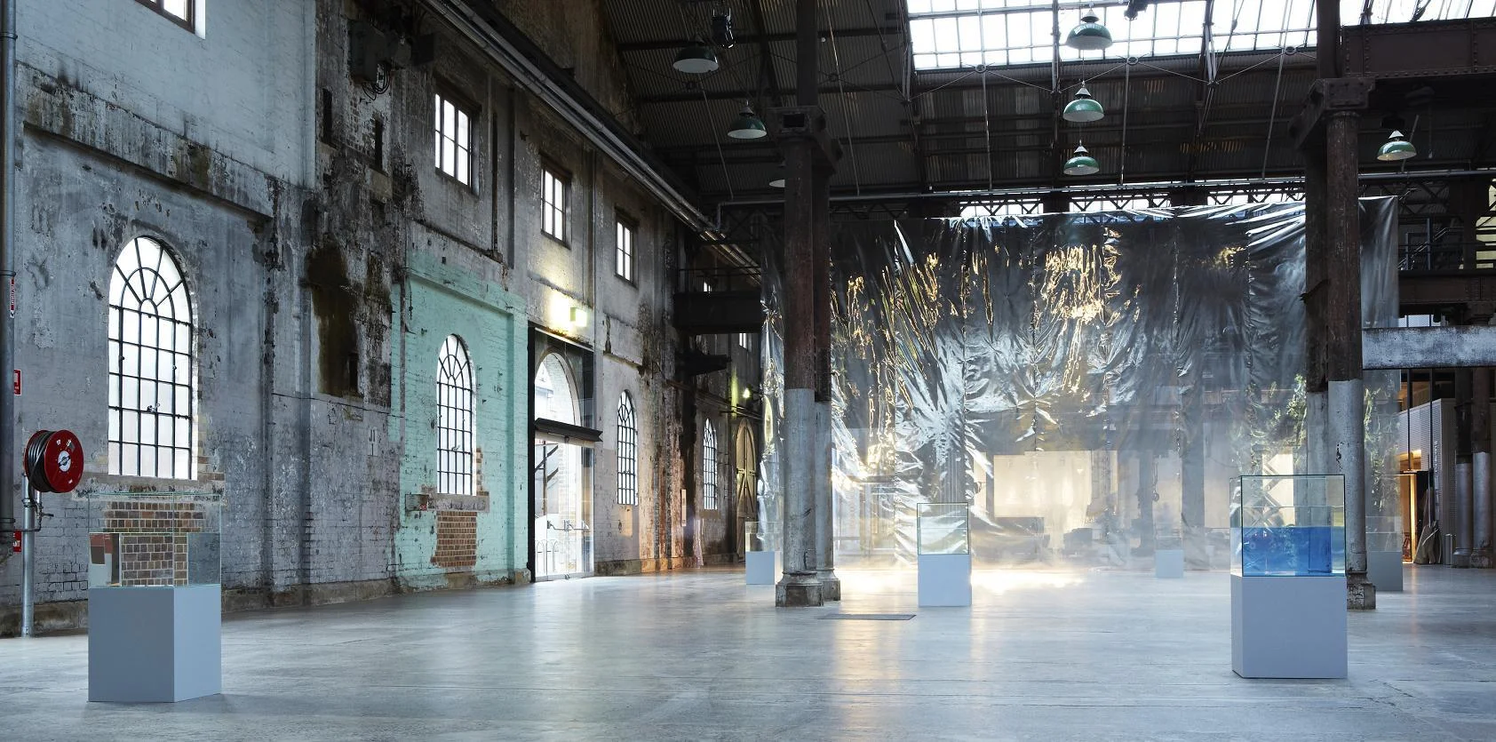 Carriageworks - interior